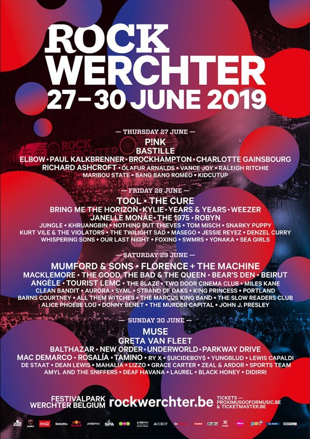 Rock Werchter все, что нужно знать о главном фестивале Бельгии
