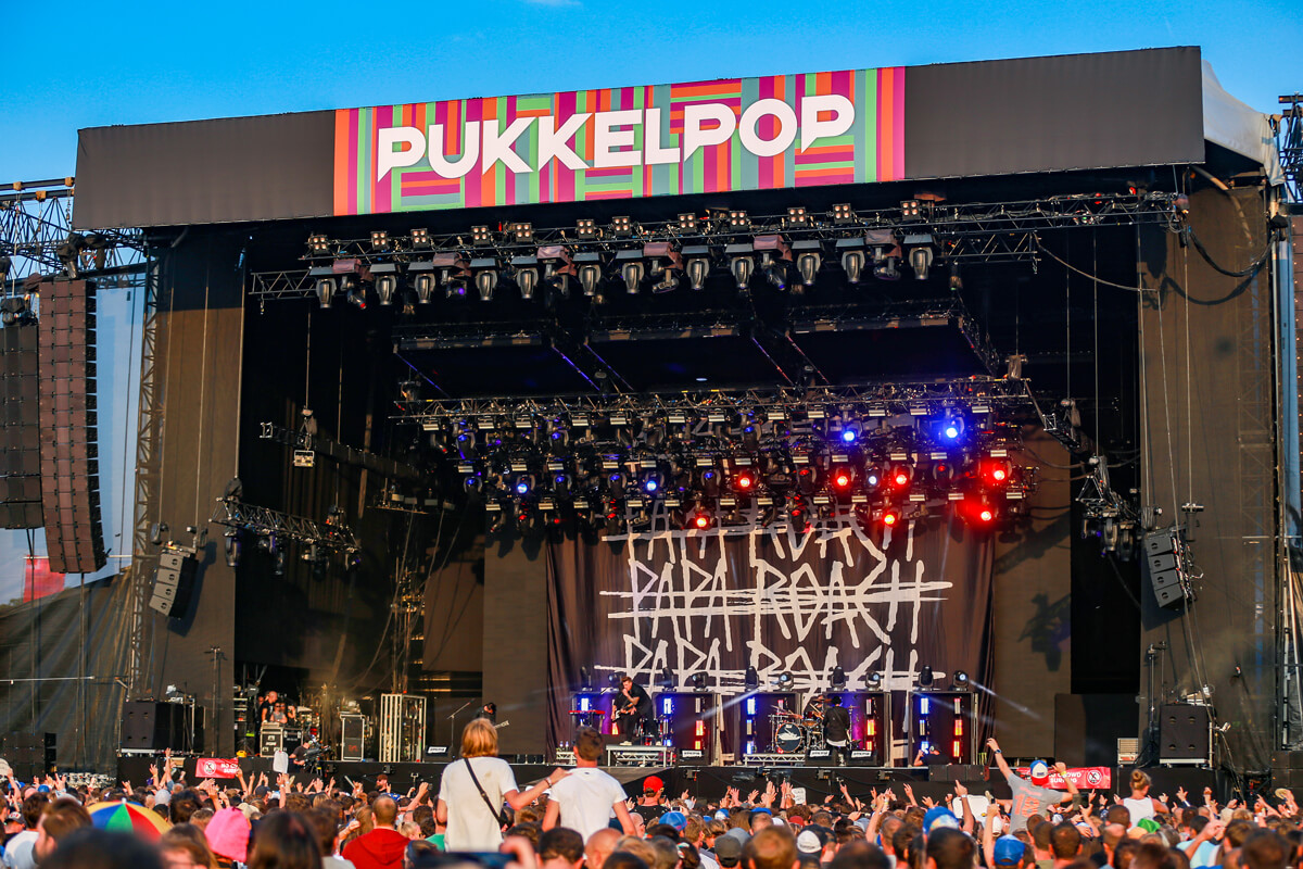 Pukkelpop main stage