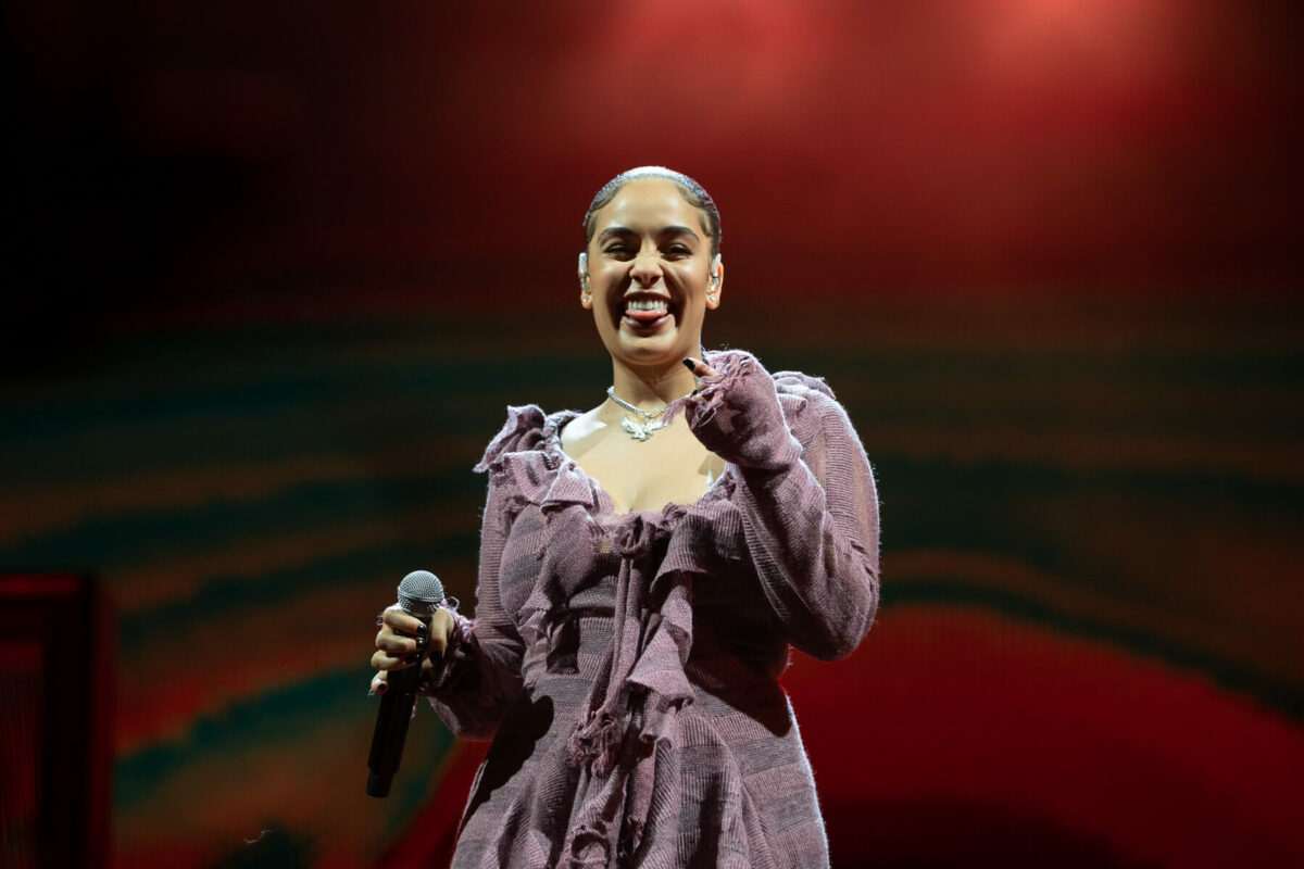 Jorja Smith at On Air Festival 2022