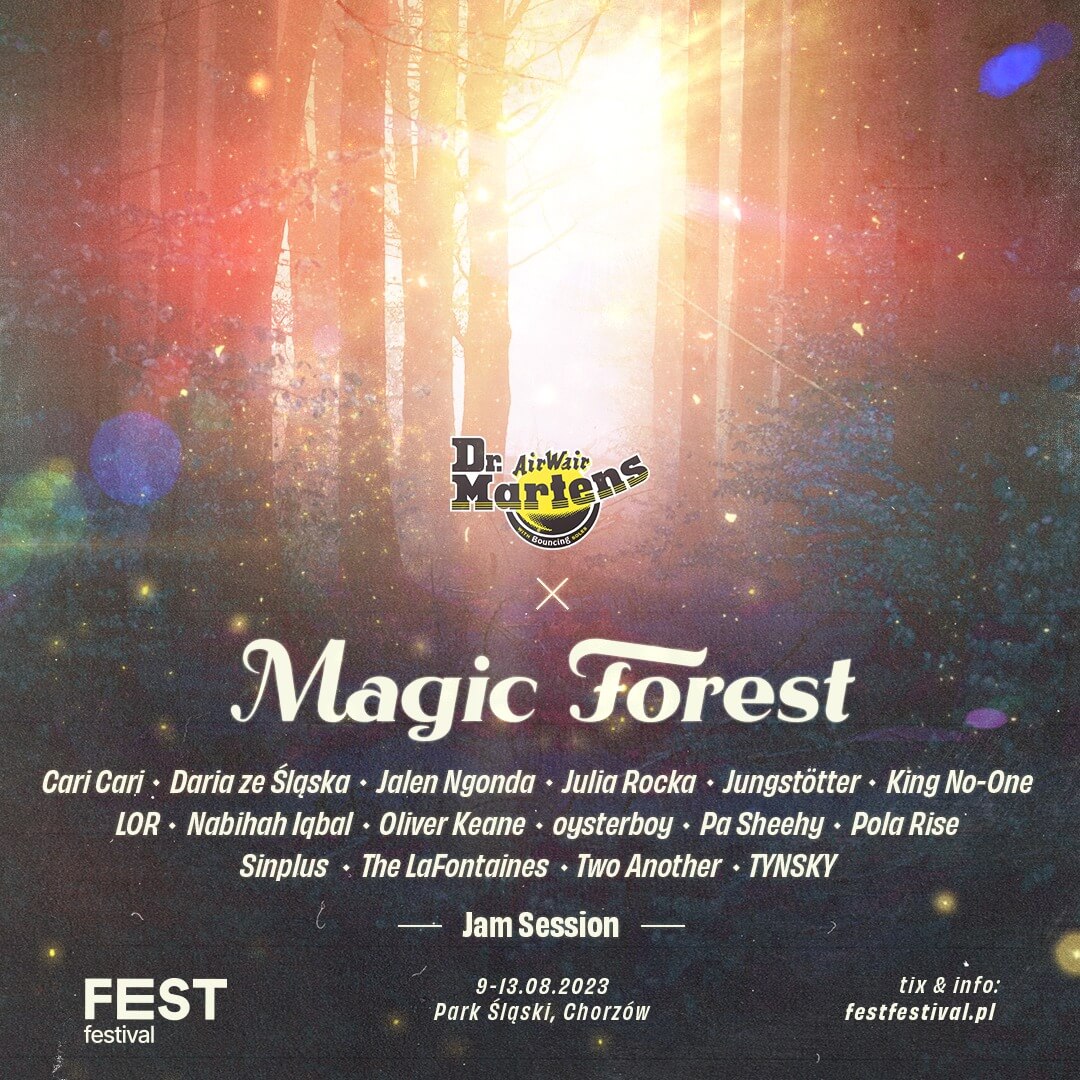 Magic Forest lineup