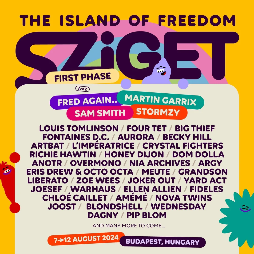 first-wave-of-sziget-2024-lineup