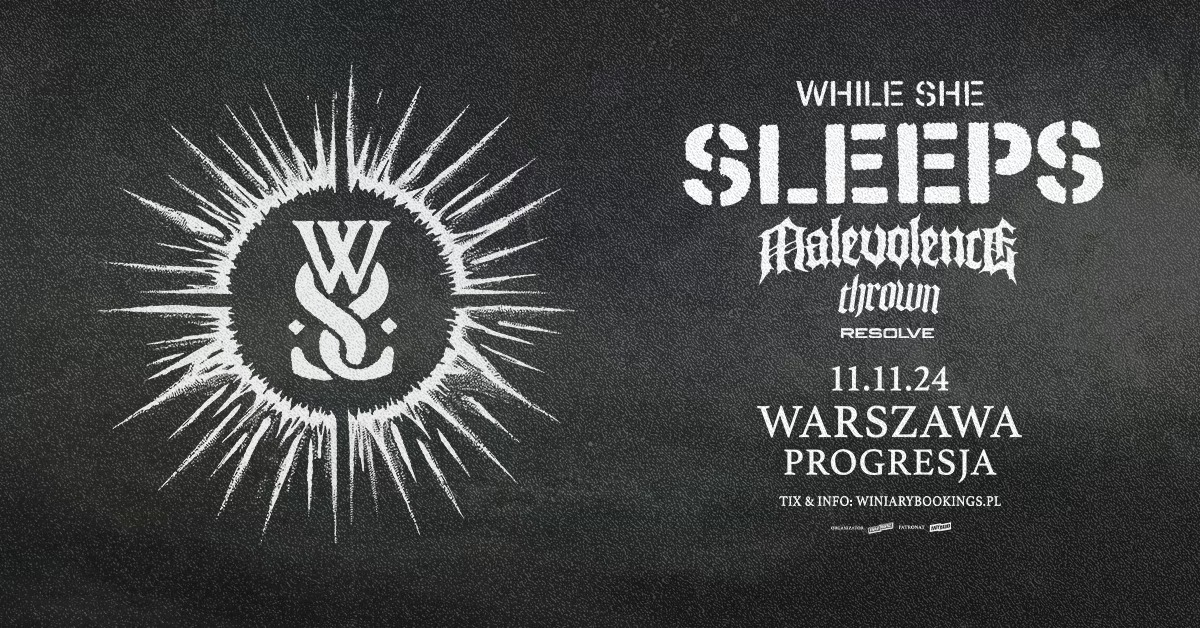 While she sleeps