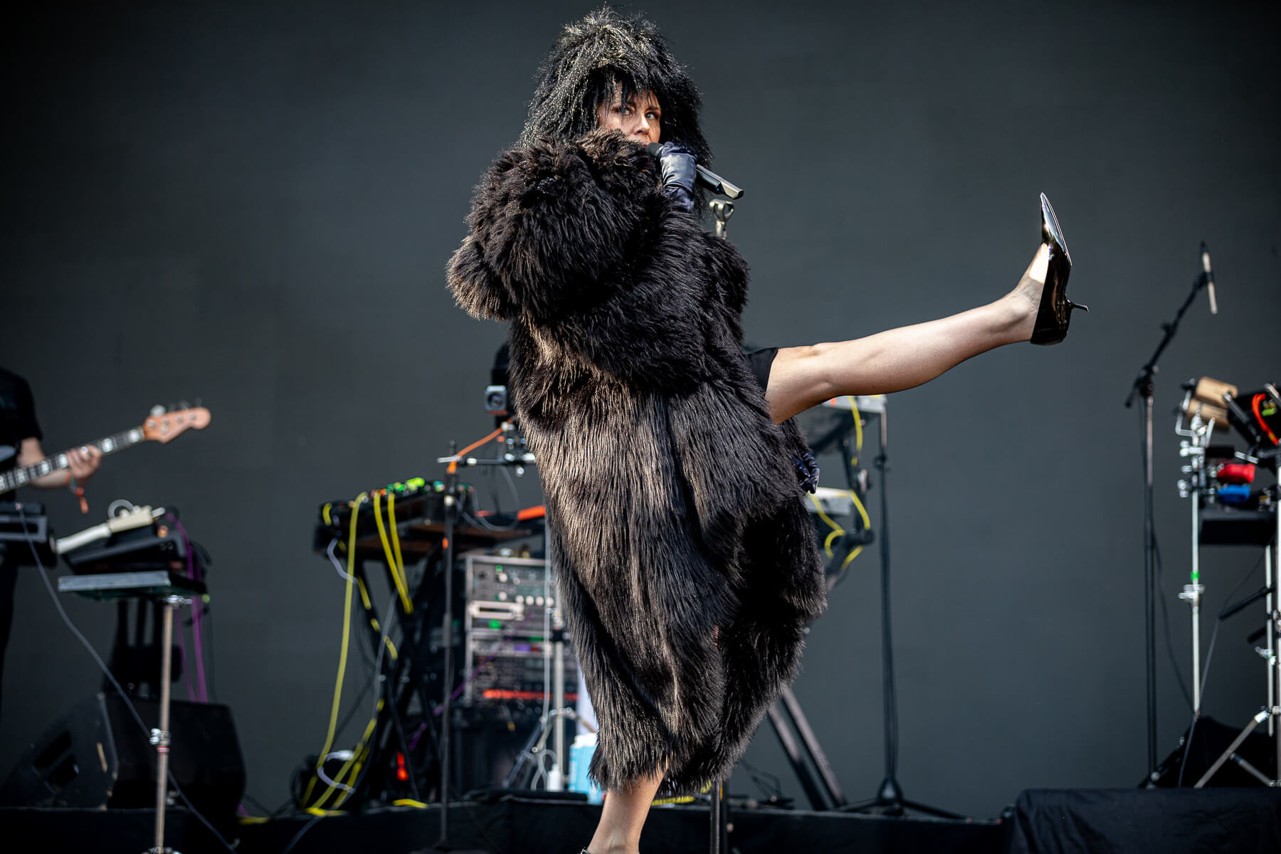 Roisin Murphy at Rock en Seine 2024