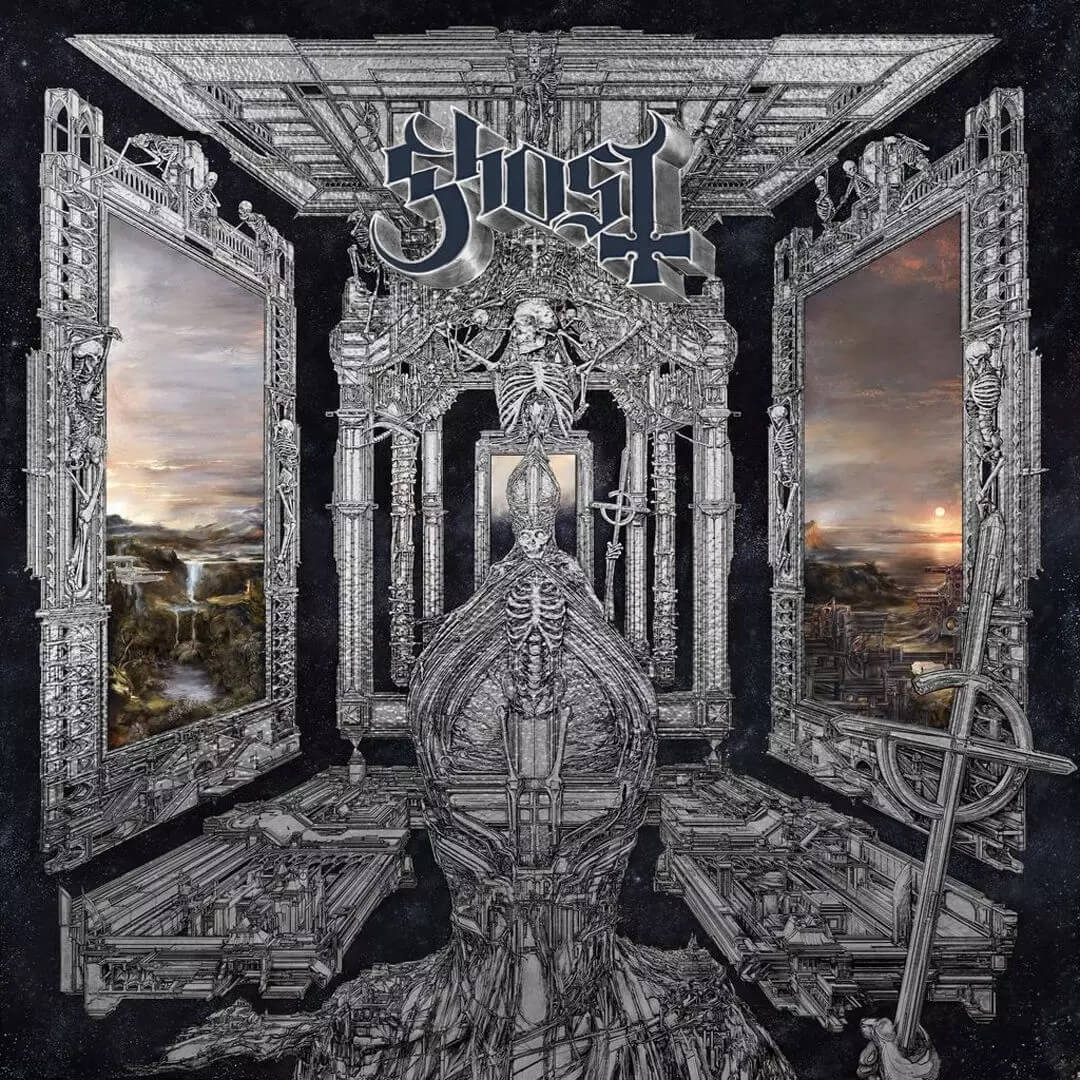 Ghost - new album picture Skeleta