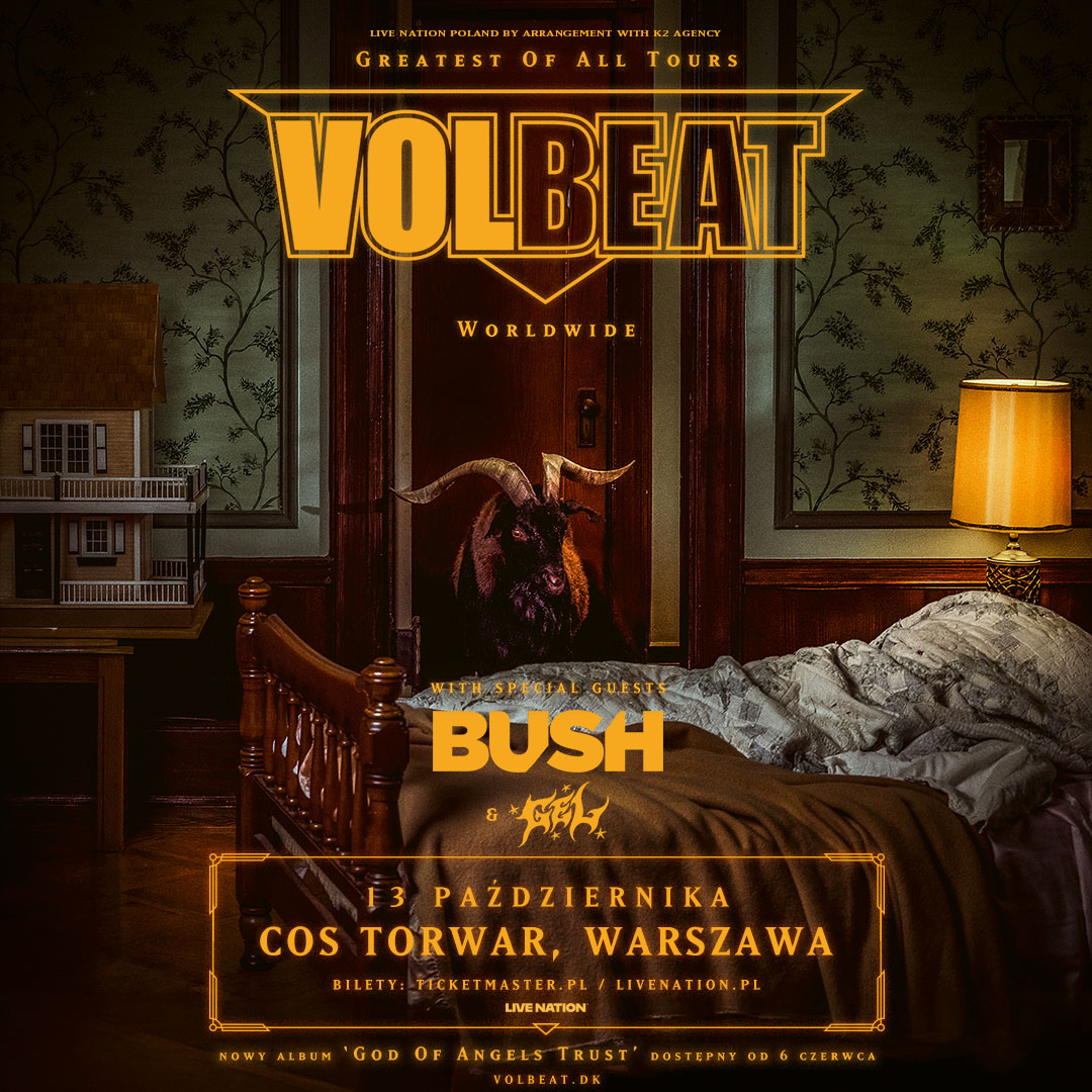 volbeat afisha