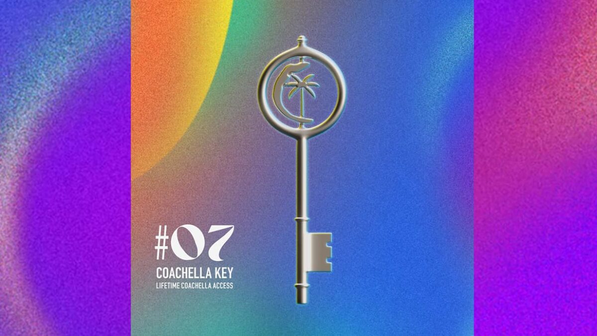 Coachella NFT Key