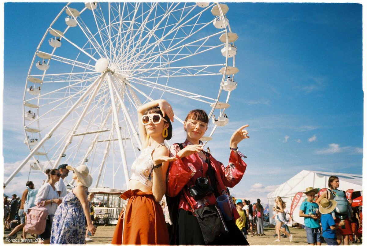 People at Pohoda festival 2022