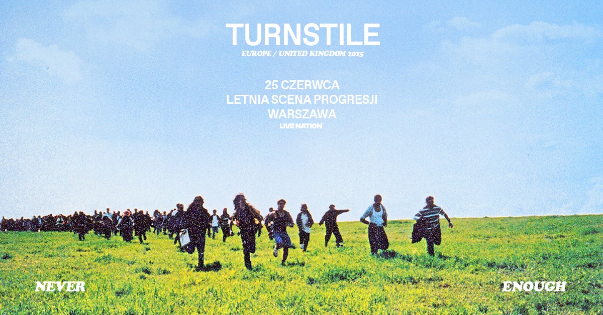 Turnstile afisha