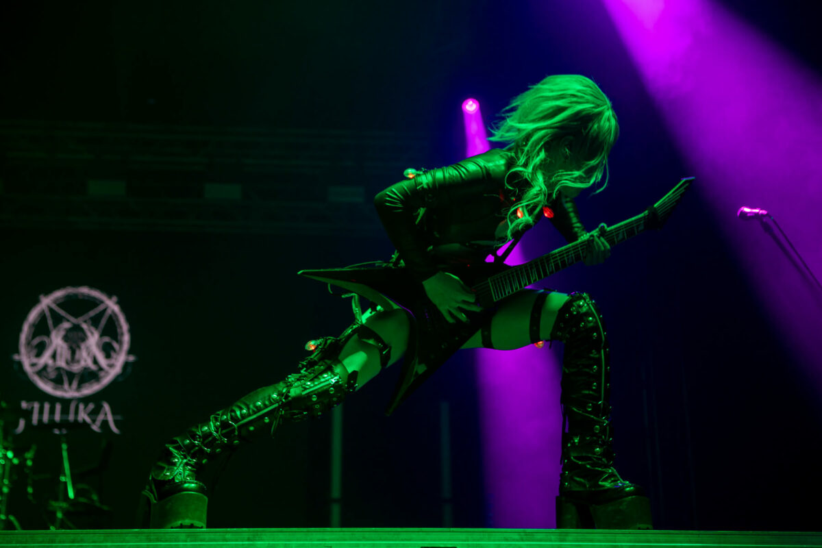 Jiluka at Rock for People festival 2025