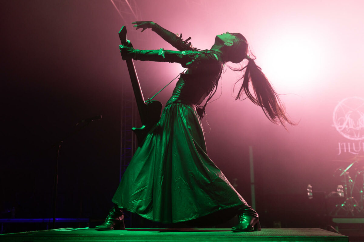 Jiluka at Rock for People festival 2025