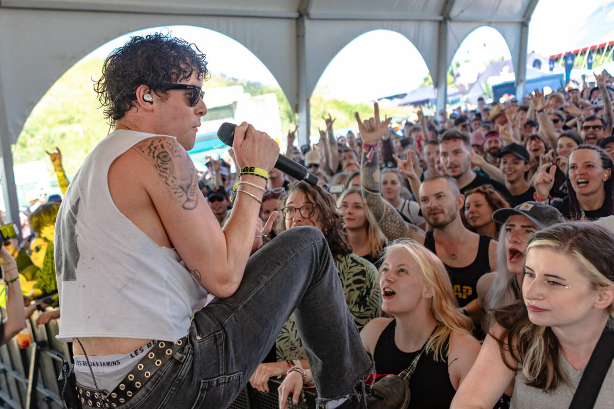 Leap at Rock for People 2025