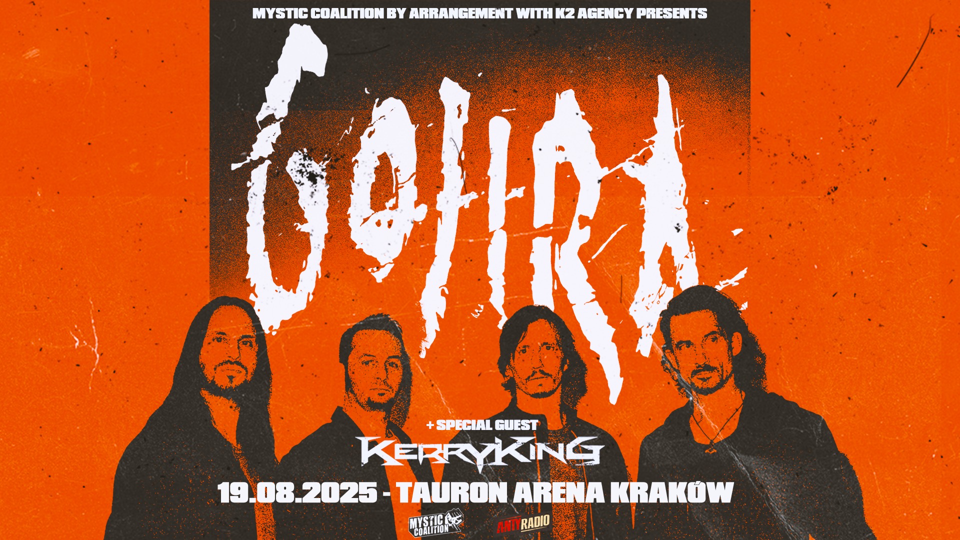 Gojira afisha
