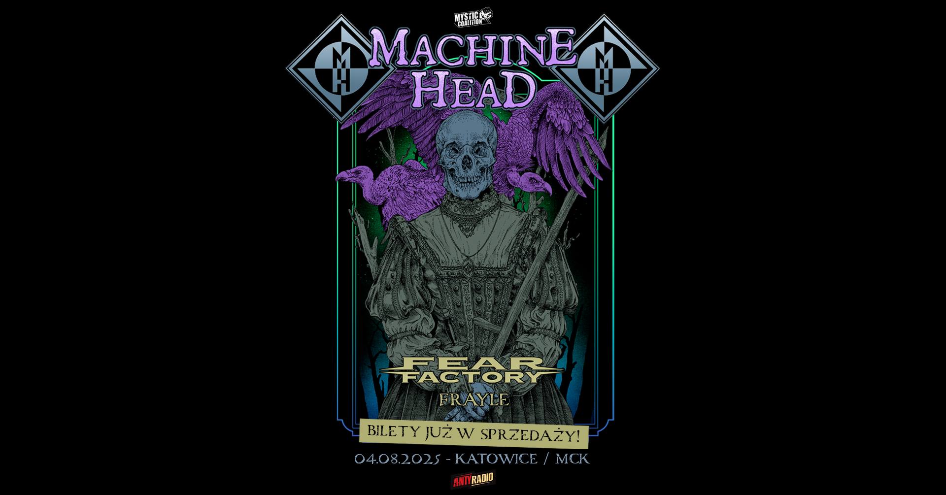 Machine head Katowice