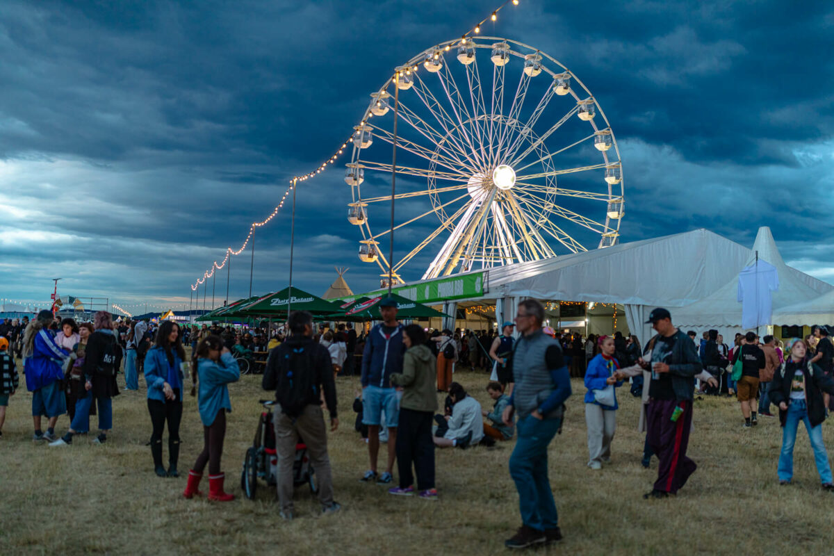 Festival People at Pohoda festival