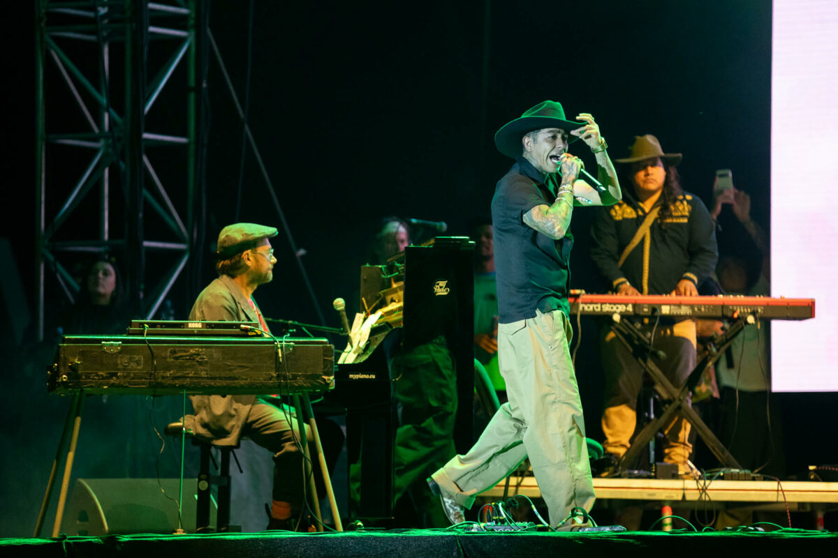 Africa Express at Pohoda festival