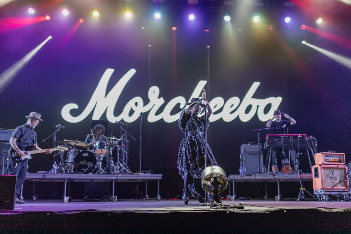Morcheeba at Pohoda festival