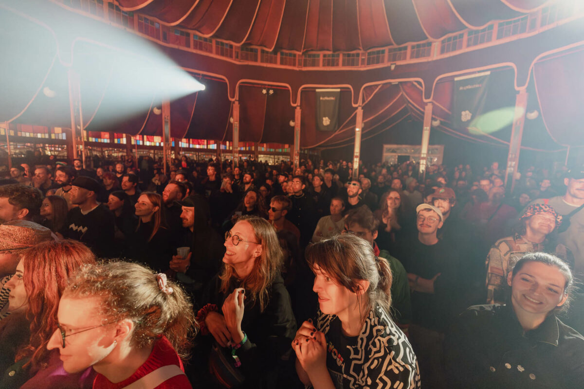 Festival people at Pohoda festival