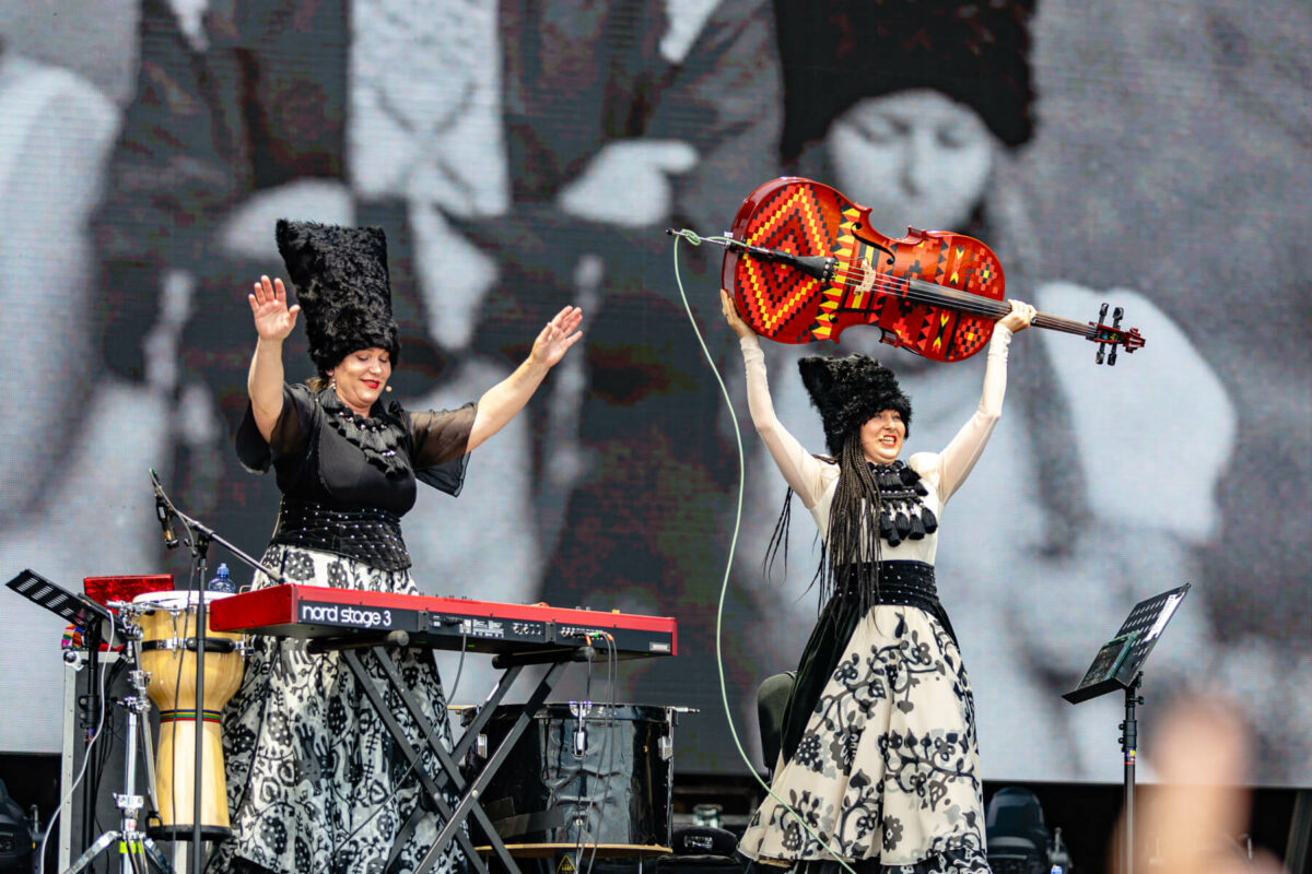 DakhaBrakha at Pohoda festival