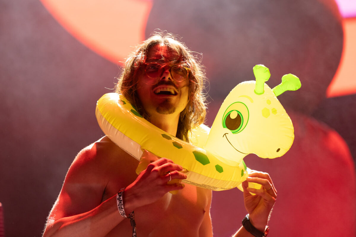 Marc Rebillet at Pohoda festival