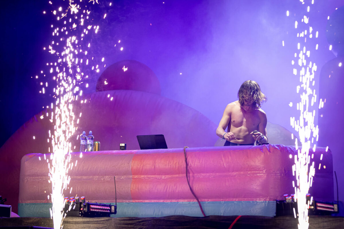 Marc Rebillet at Pohoda festival
