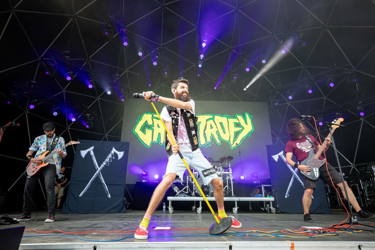Catastrofy at Pohoda festival