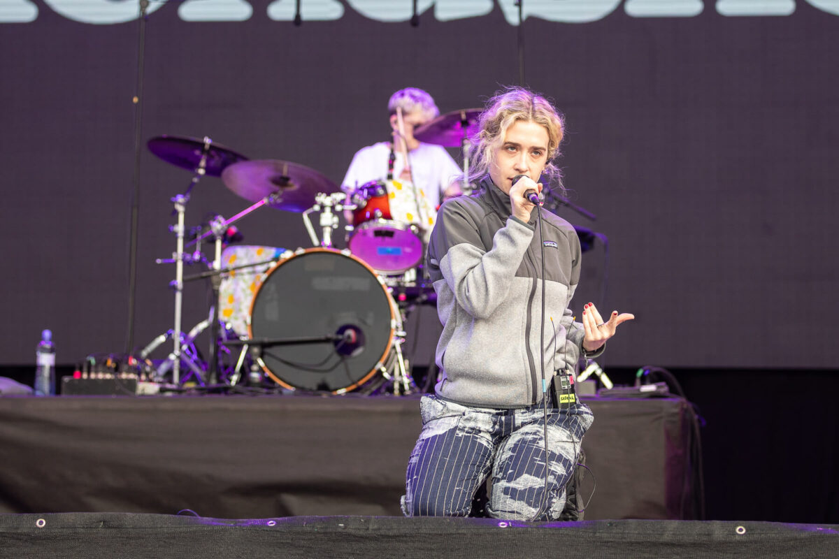 Blondshell at Pohoda festival