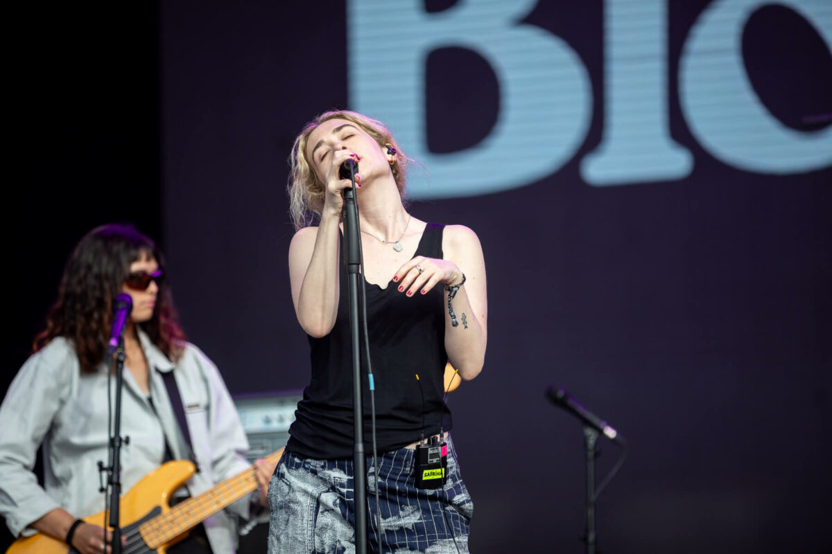 Blondshell at Pohoda festival