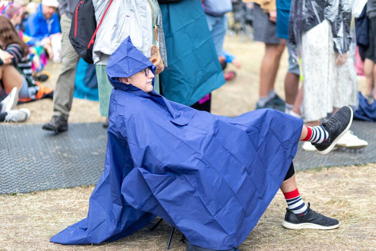 Festival people at Pohoda festival