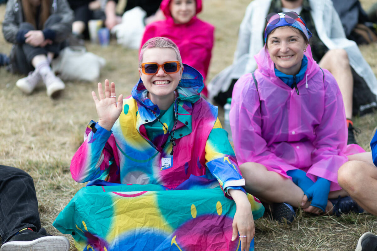 Festival people at Pohoda festival