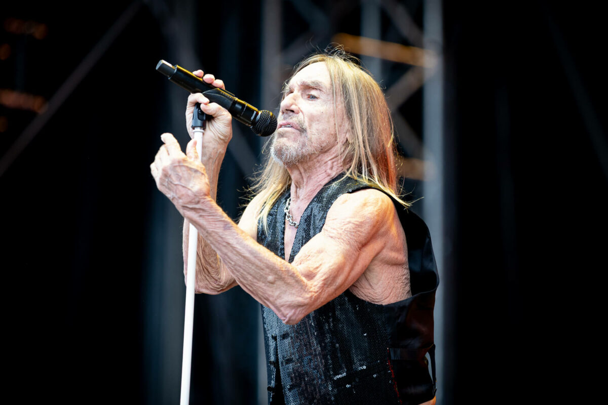 Iggy Pop at Pohoda festival