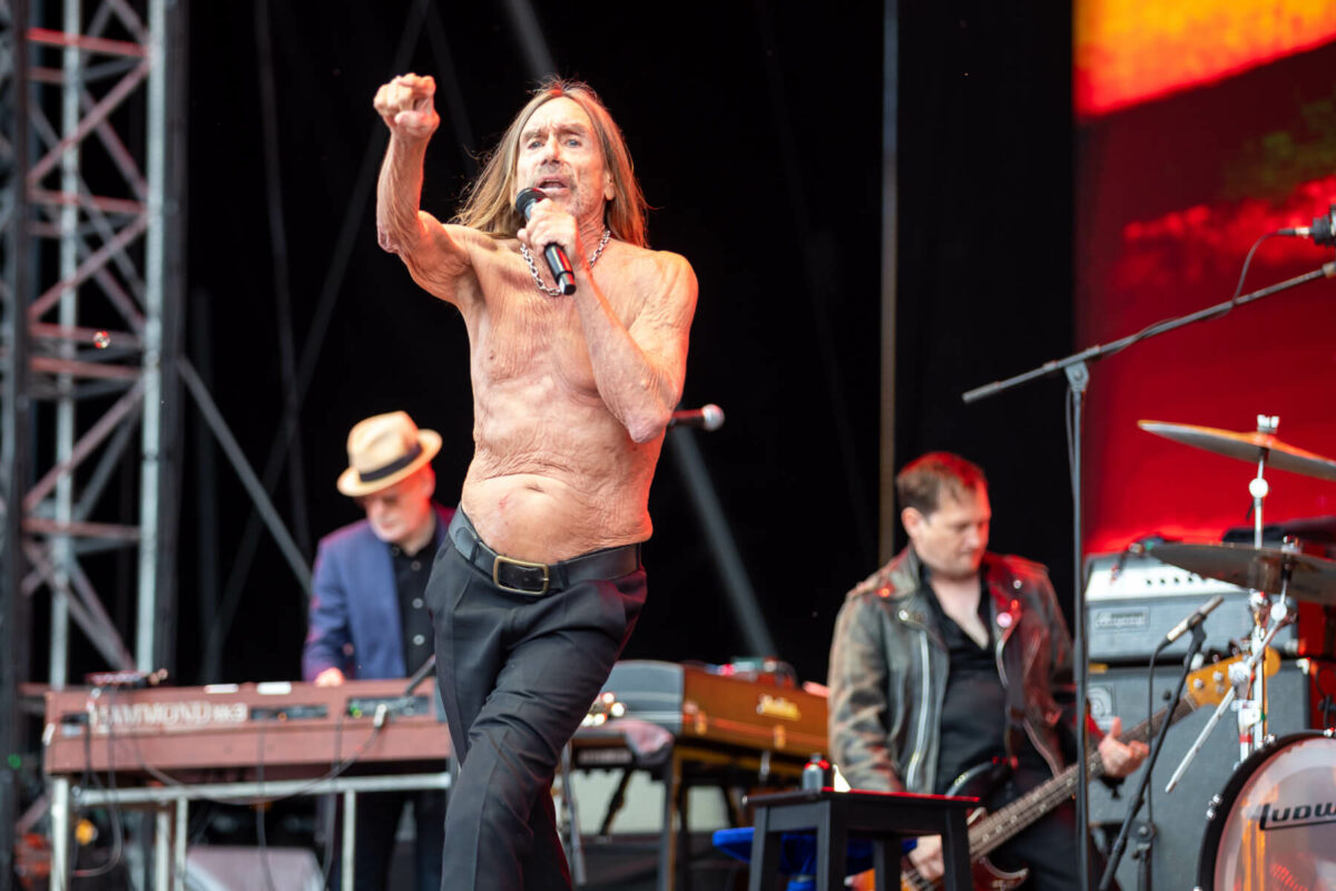 Iggy Pop at Pohoda festival