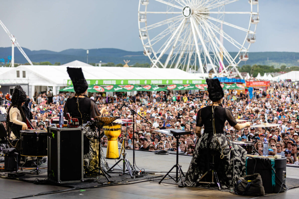 DakhaBrakha at Pohoda festival