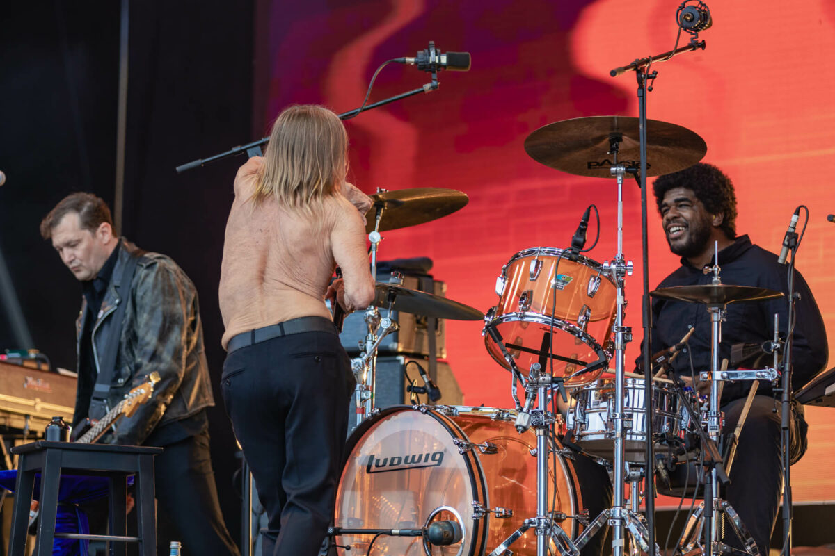 Iggy Pop at Pohoda festival