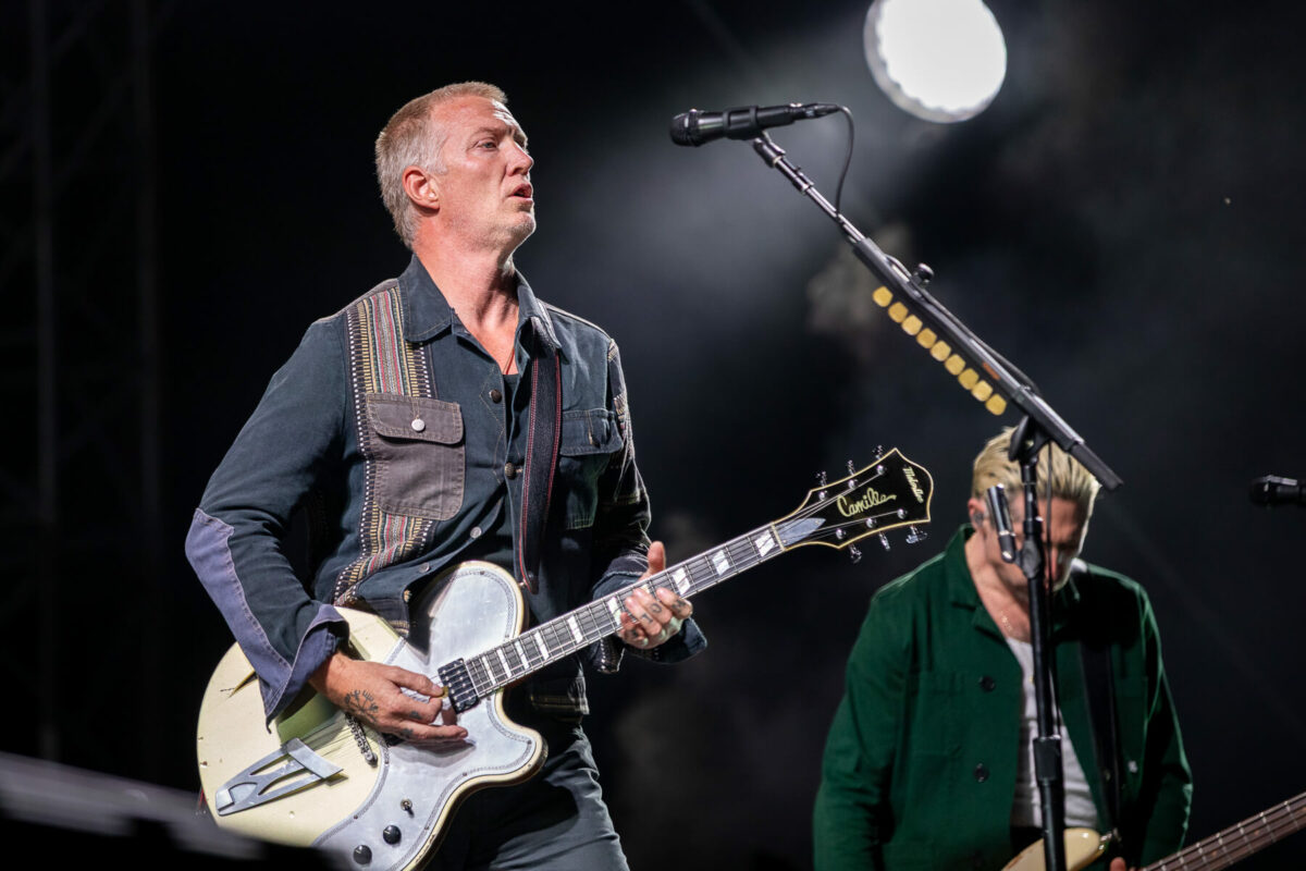 Queens of the Stone Age at Pohoda festival