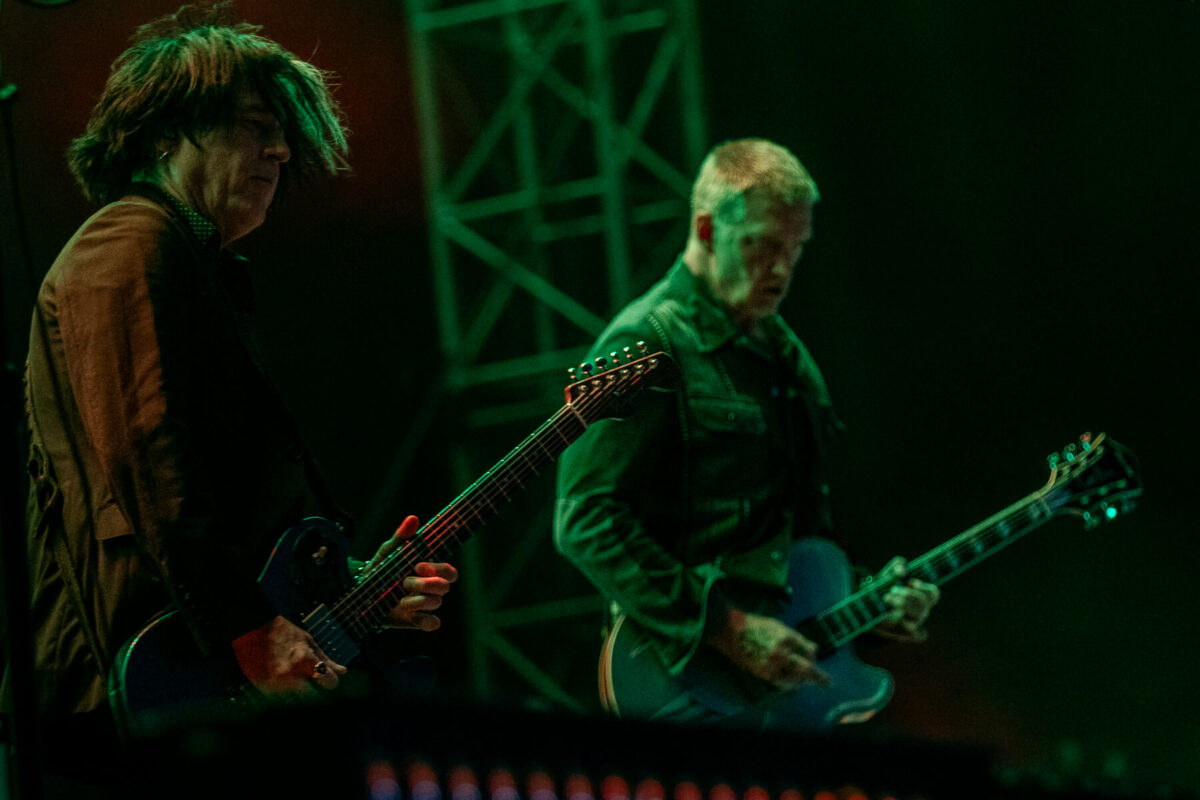 Queens of the Stone Age at Pohoda festival