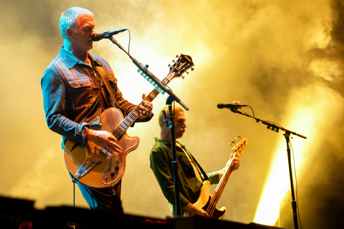 Queens of the Stone Age at Pohoda festival