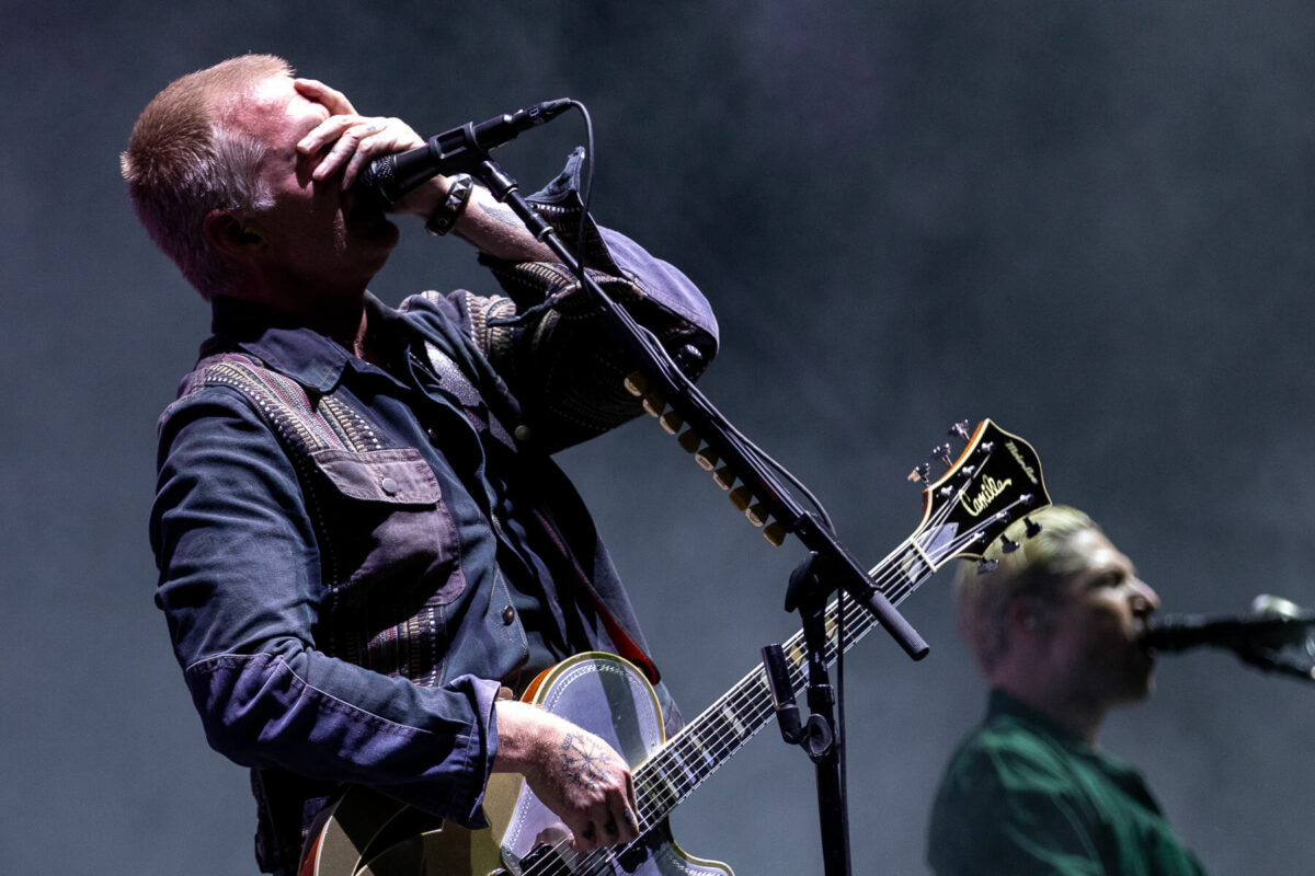 Queens of the Stone Age at Pohoda festival