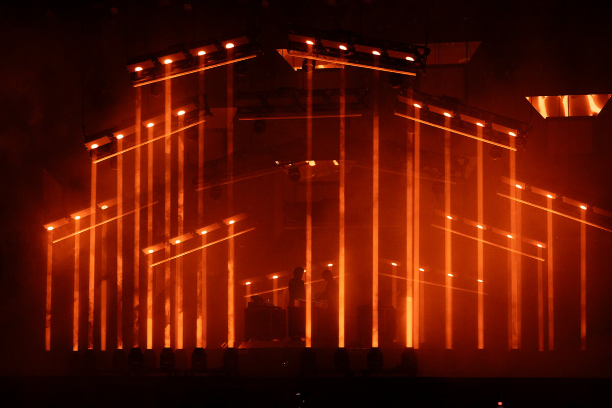 Justice at Rock en Seine 2025