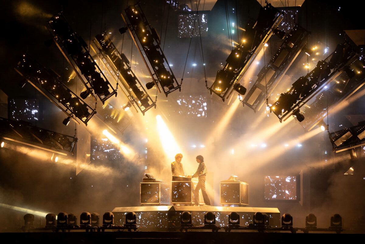Justice at Rock en Seine 2025