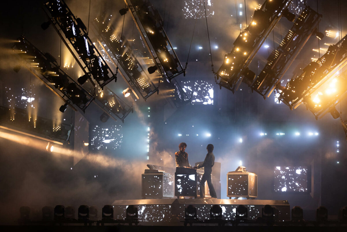 Justice at Rock en Seine 2025