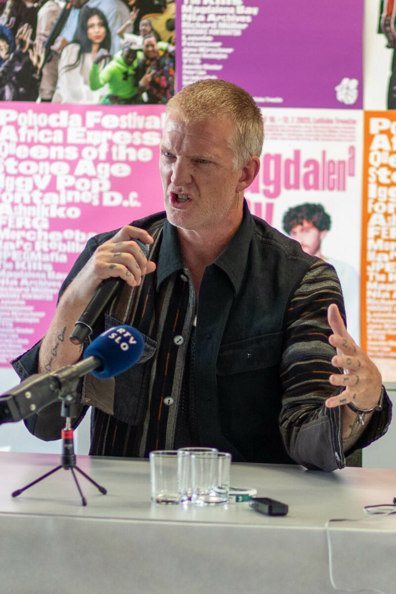 Joshe Homme of QOTSA