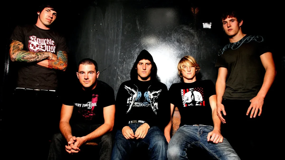 Parkway Drive Backstage