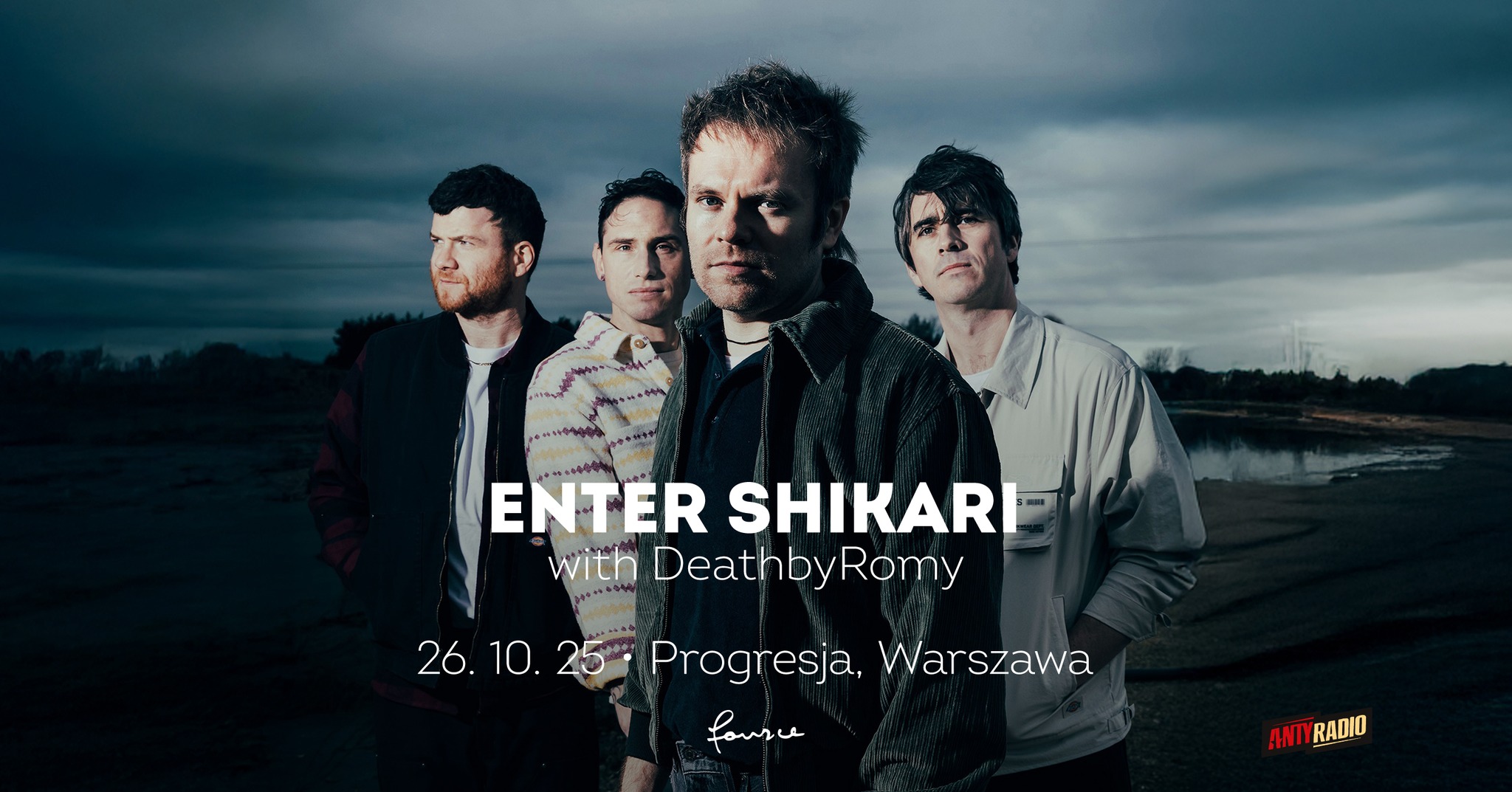 Enter Shikari afisha