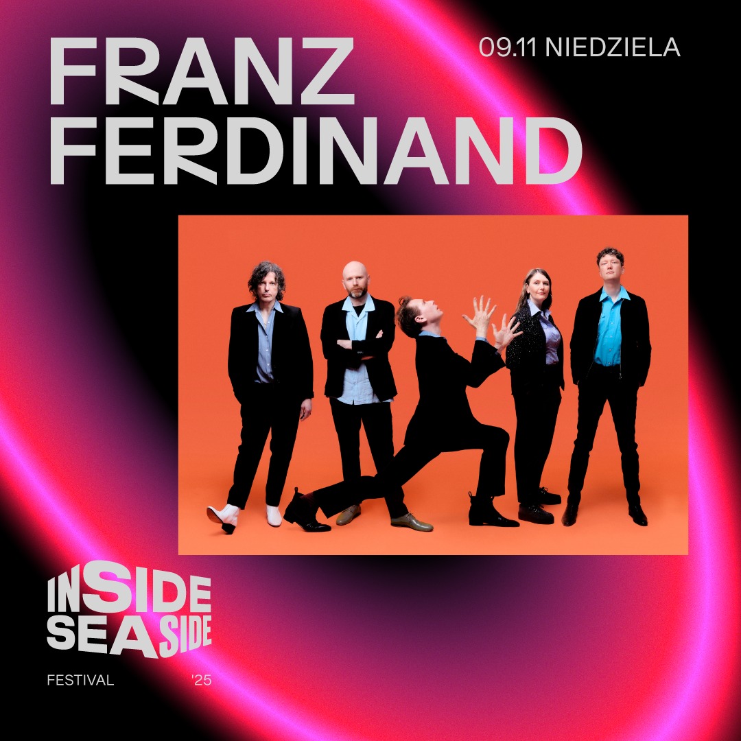 Franz Ferdinand Inside Seaside
