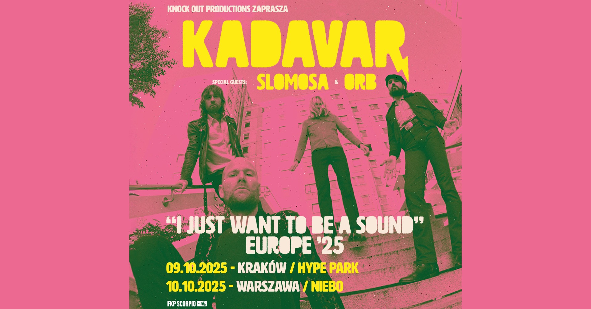 Kadavar afisha