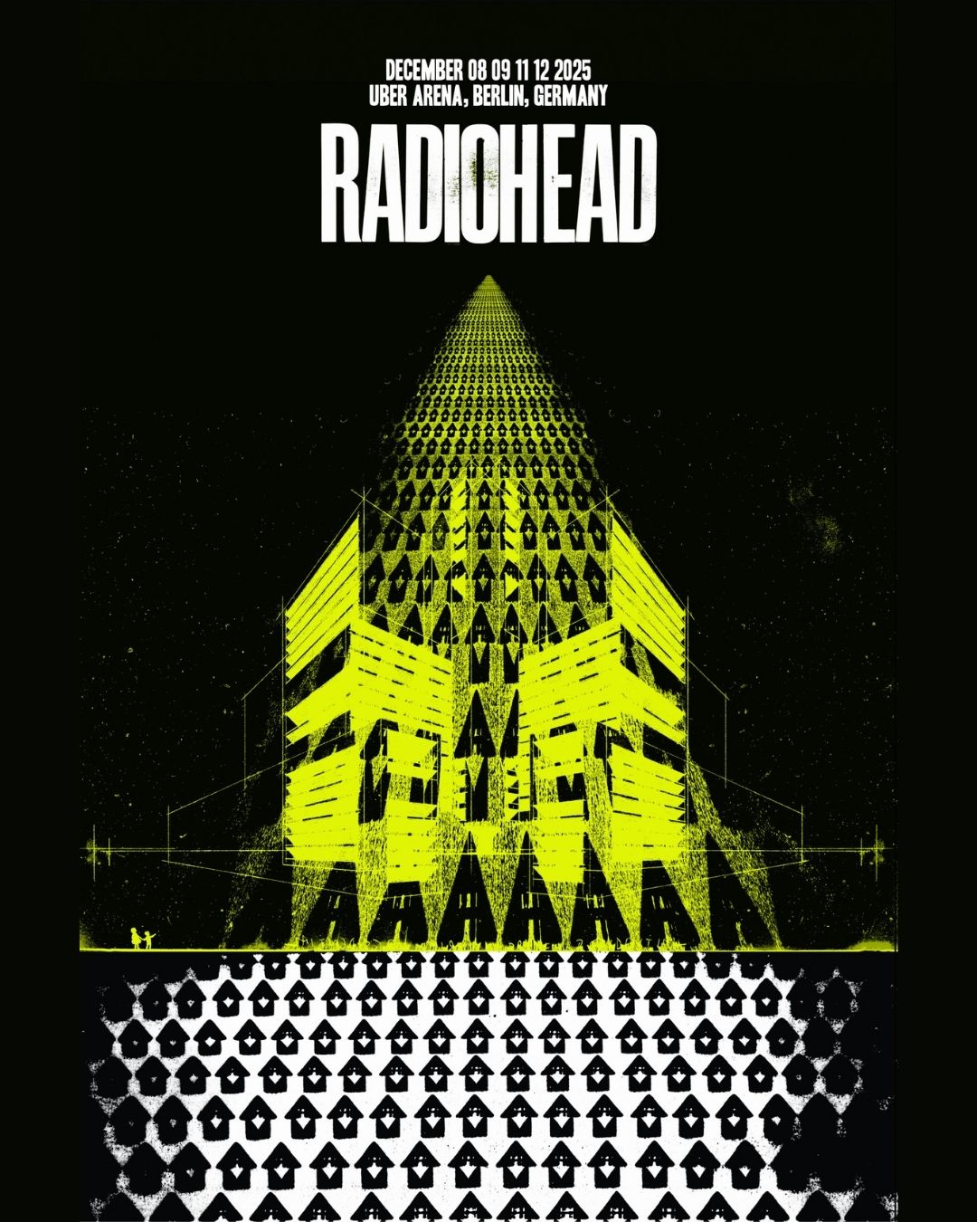 radiohead afisha