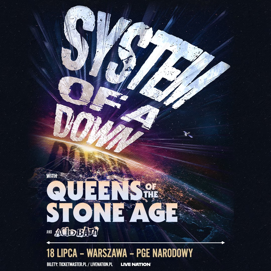 System of a down afisha