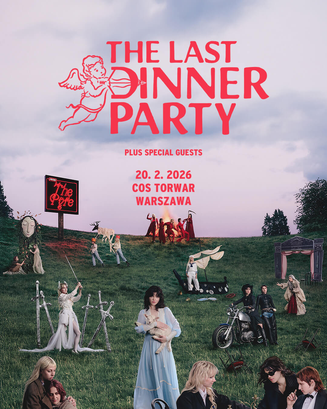The Last Dinner Party afisha