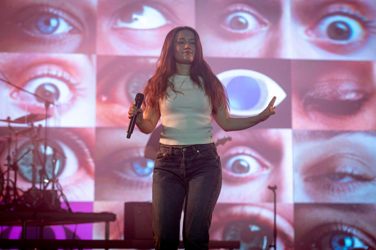 Sigrid at Inside Seaside festival 2025