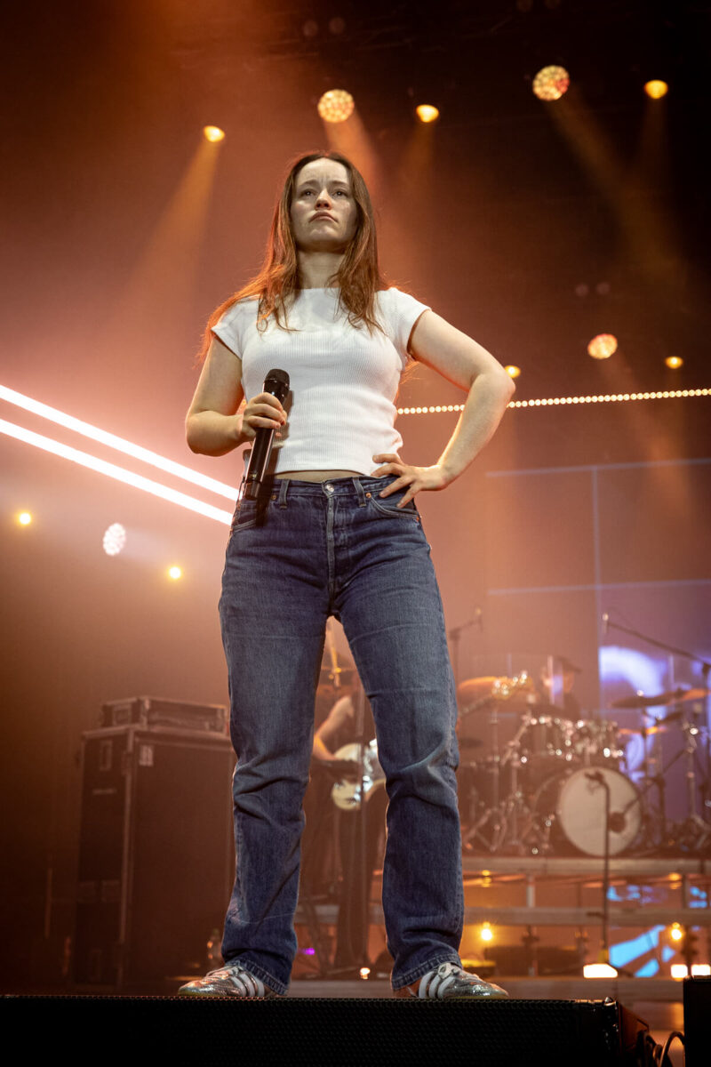 Sigrid at Inside Seaside festival 2025